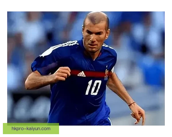 齐达内中场艺术